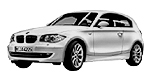 BMW E81 P302D Fault Code