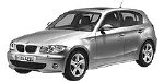 BMW E87 P302D Fault Code